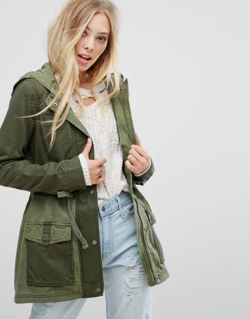 Hollister utility jacket shop