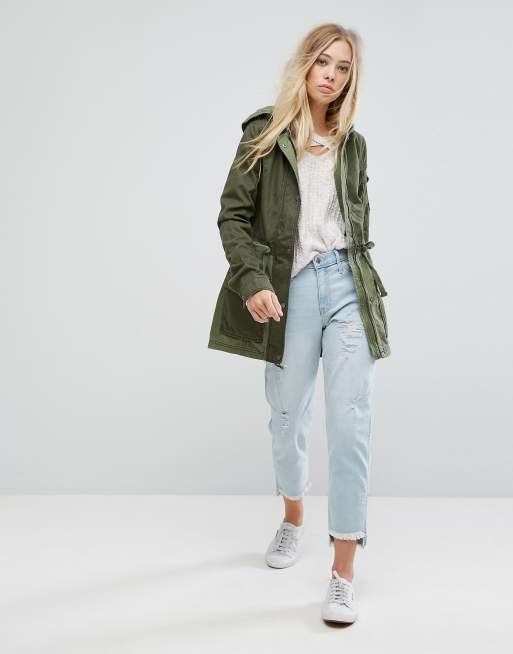 Hollister utility jacket outlet