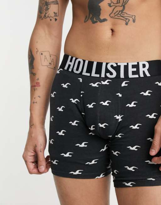 MENS HOLLISTER BOXER BRIEF UNDERWEAR SIZE M