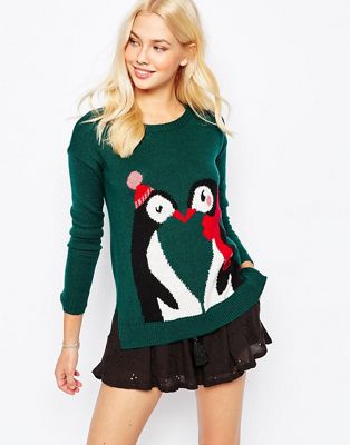 hollister christmas sweater