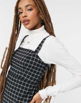 Hollister on sale pinafore dress