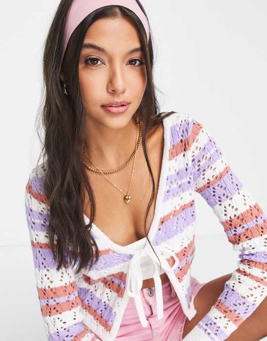 https://images.asos-media.com/products/hollister-pointelle-tie-front-cropped-cardigan-in-multi-stripe/202613433-2?$n_550w$&wid=550&fit=constrain