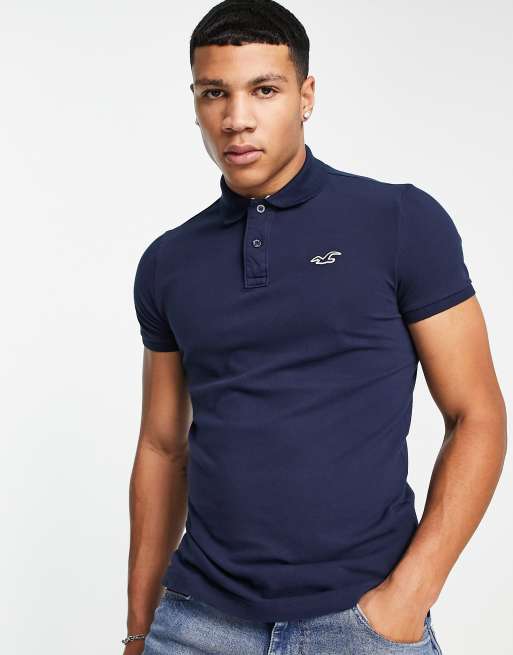 Polo shirt hollister top