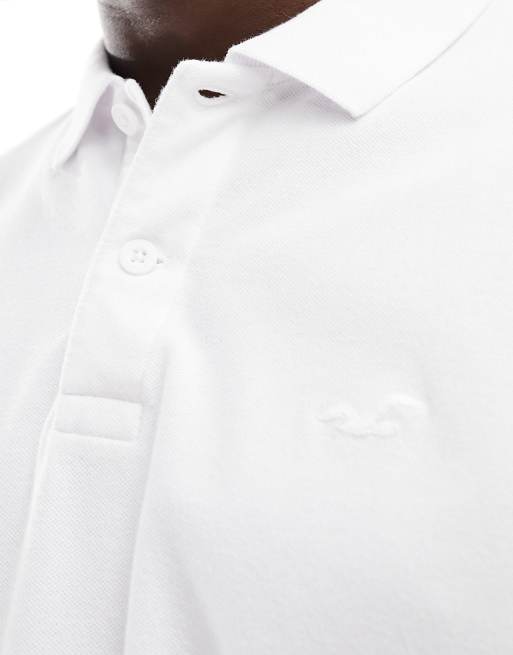 Mens hollister polo shirts sale cheap