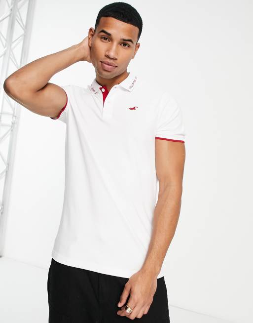 Polo Homme Hollister - Promos Soldes Hiver 2024