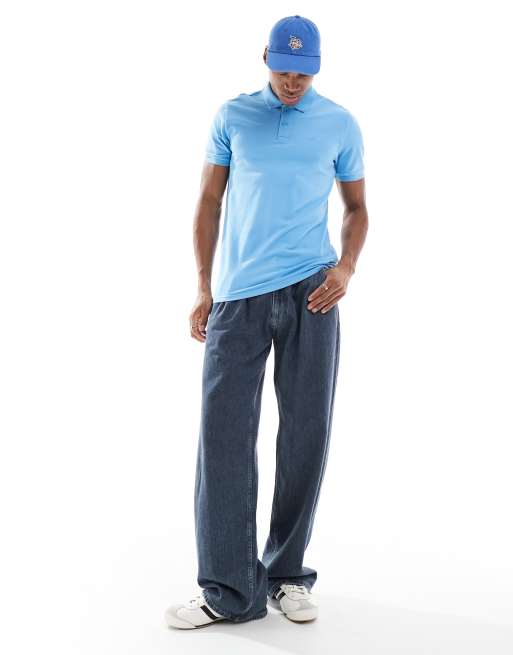 Hollister - Polotop met icoonlogo in blauw, 4 van 4