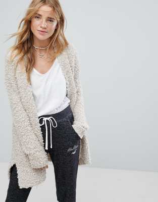 soft knit cardigan