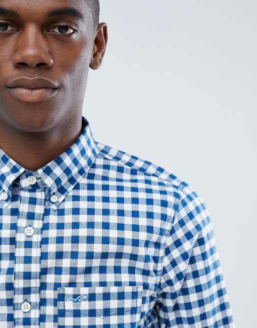 Hollister check shirt best sale