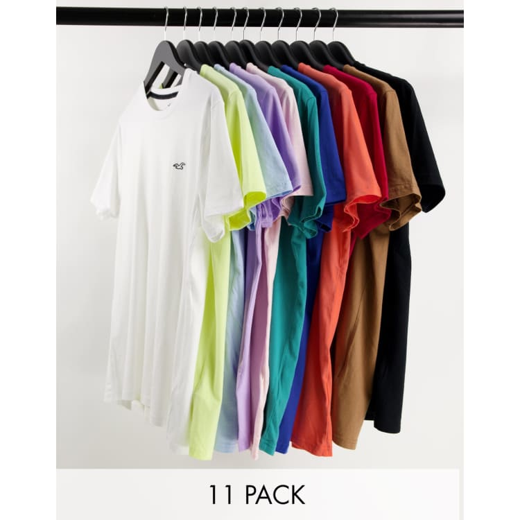 Hollister multipack top t shirt