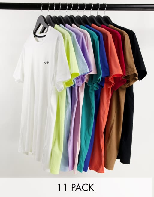 Lot tee shirt hollister sales