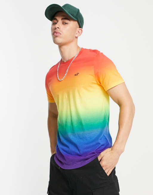 Hollister pride on sale t shirt