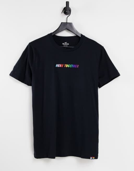 Hollister rainbow sale shirt