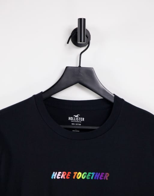 Hollister lgbt hotsell shirts