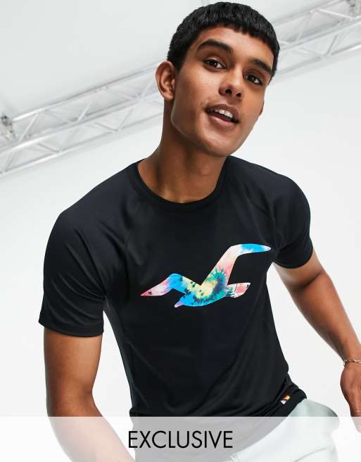 Hollister rainbow shirt deals