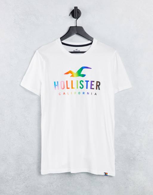 Hollister gay new arrivals pride shirts