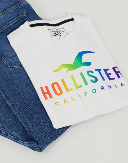 Hollister - Pride Collection Unisex Hollister Summer Shirt (Multi