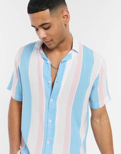 Hollister black and white striped shirt new arrivals