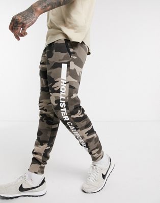 hollister camouflage pants