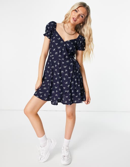 Hollister floral dress deals