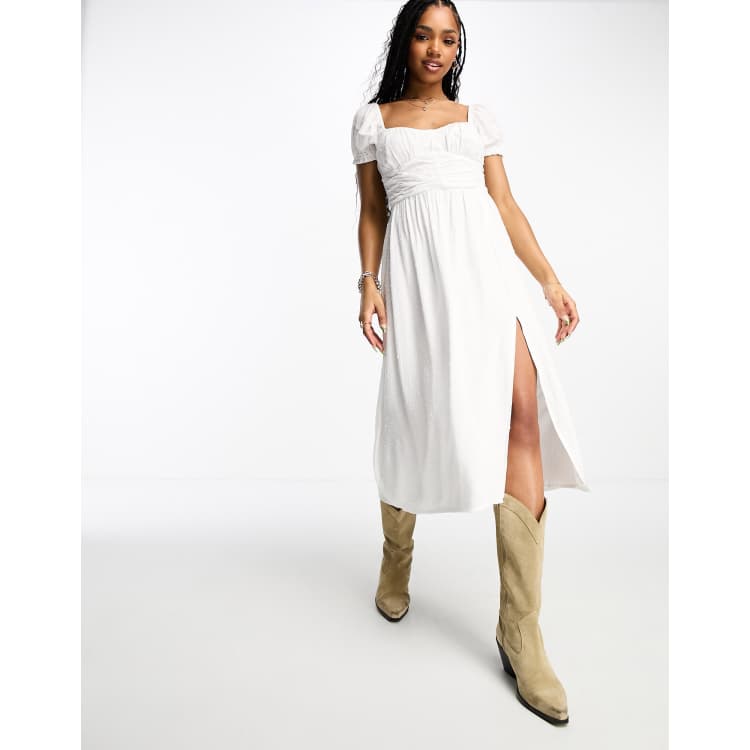 Hollister dressing gown top