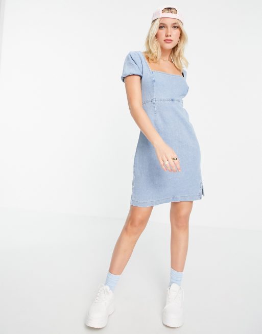 Hollister jean dress shop