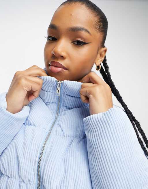 Light blue cord jacket online