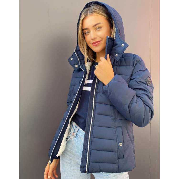 Hollister - Parka - Bleu marine