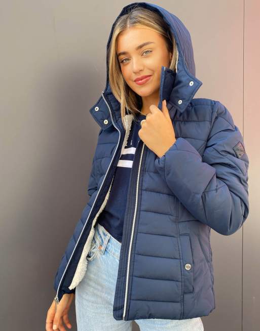 Hollister discount doudoune femme