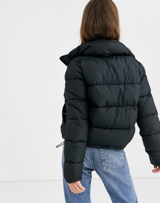 Hollister puffer jacket | ASOS