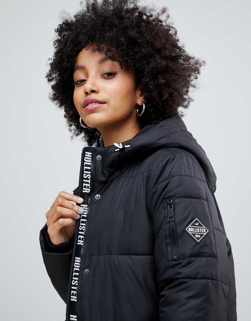 Hollister coats & jackets online