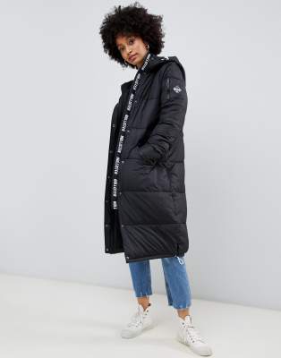 hollister long coat