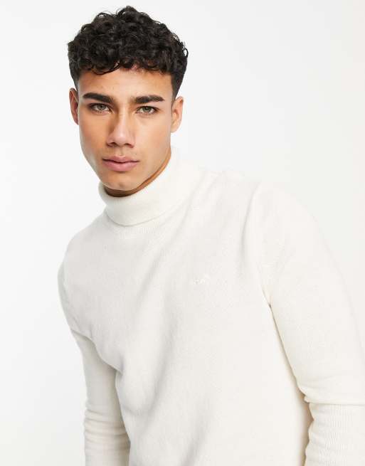 Col roulé hollister homme discount