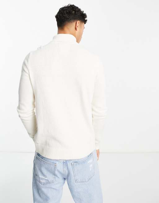 Col roulé hollister homme clearance