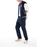 [Hollister] Hollister pull on straight leg relaxed pants in navy XS NAVY