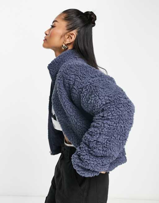 Hollister top teddy pullover