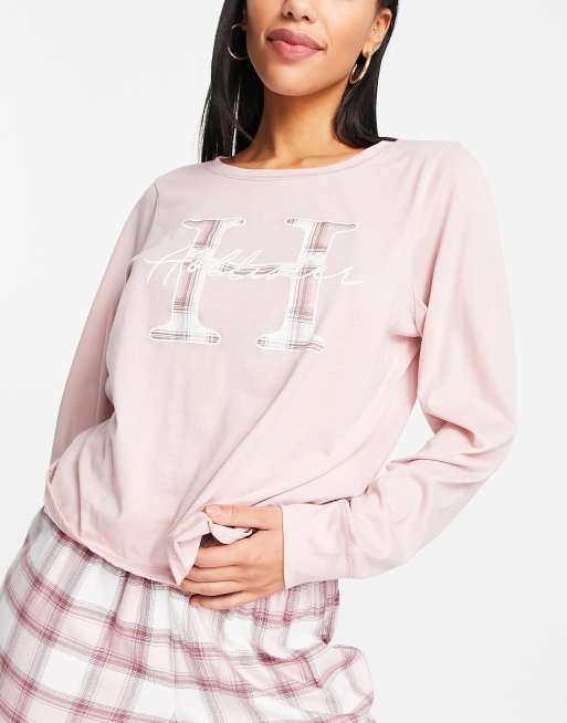 Hollister pyjama set cheap