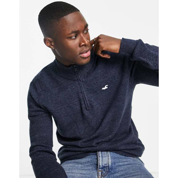 Hollister turtleneck mens cheap