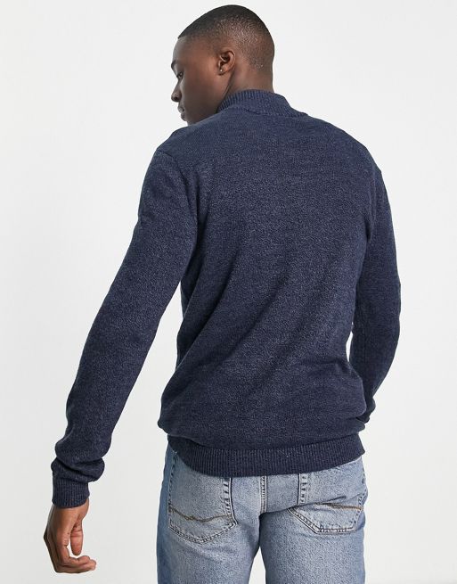 Hollister Blue Quarter Zip Pullover Men's Size M – MSU Surplus Store