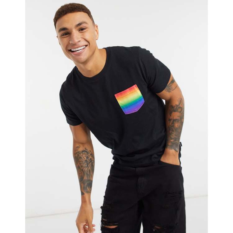 Hollister gay sale pride shirts
