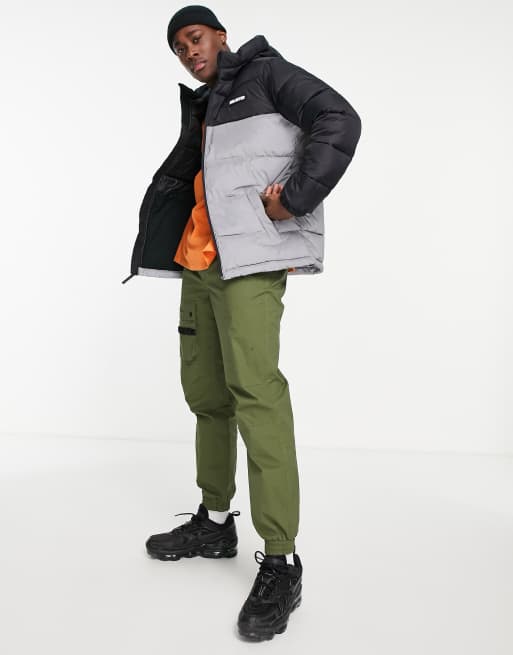 Hollister reflective 2025 jacket