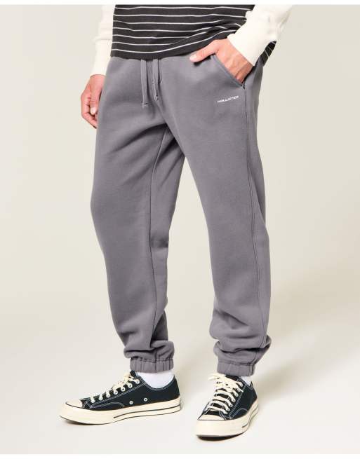 Hollister Relaxed cinch sweatpants in dark gray, 2 of 5