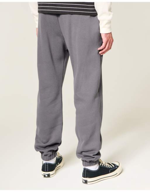 Hollister Relaxed cinch sweatpants in dark gray, 3 of 5
