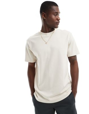 Hollister relaxed fit cooling t-shirt in beige
