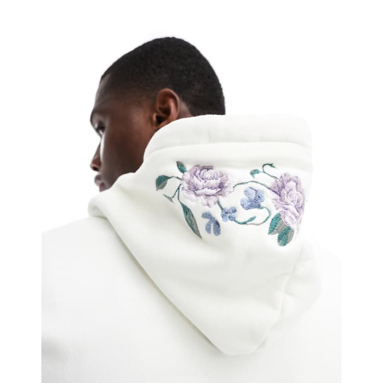 Hollister new arrivals floral hoodie