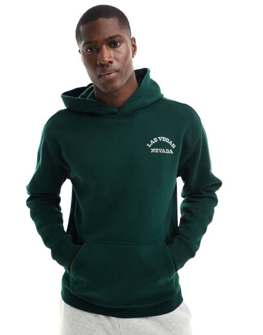 Green hollister hoodie shop