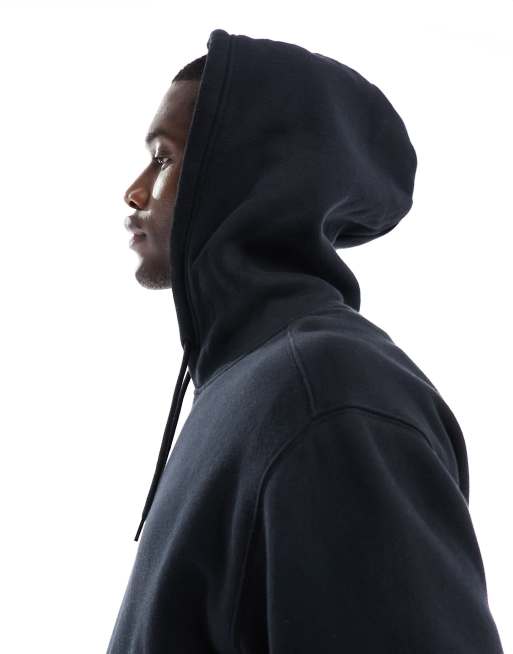 Hollister black hoodies cheap