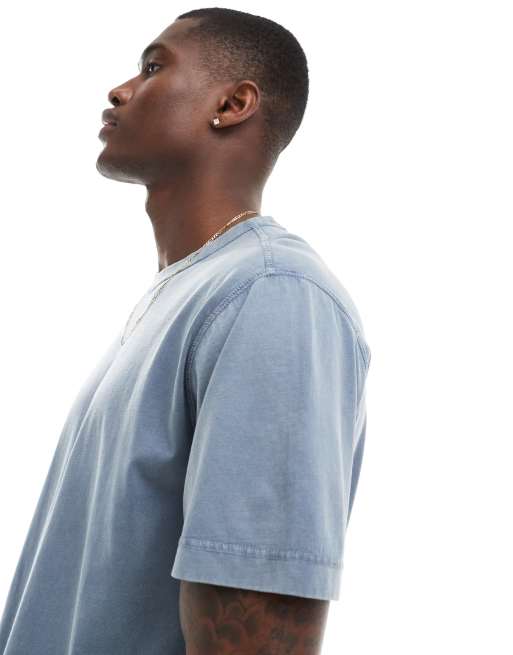 Blue shop hollister shirt