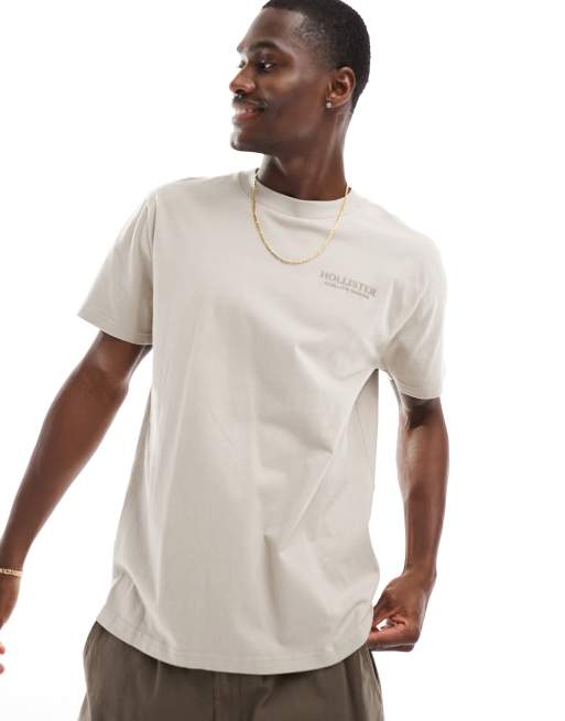 Hollister oversized t shirt best sale