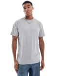 [Hollister] Hollister relaxed leisure t-shirt in stone-Grey S STONE