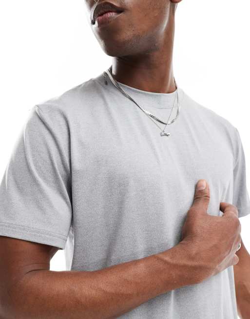 Hollister relaxed leisure t-shirt in white, 2 of 4